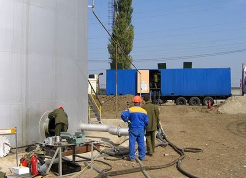 Дегазация резервуаров: особенности процедуры