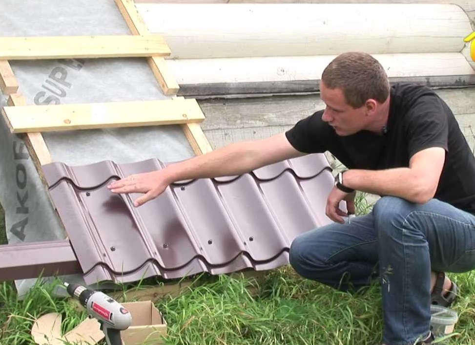 Правильный монтаж кровли