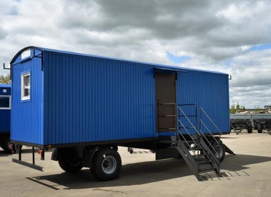 Вагон-дома для рабочих