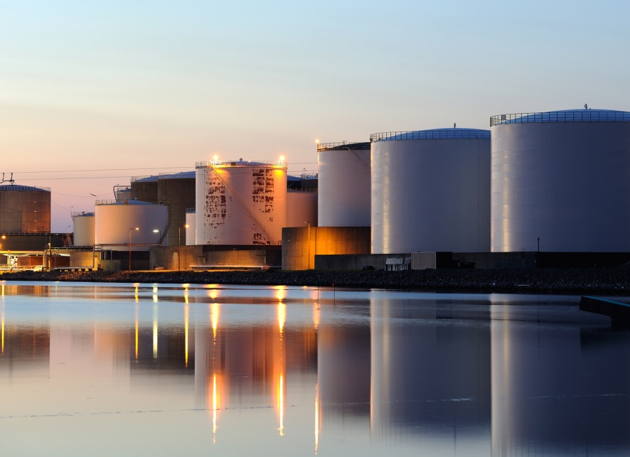 Хранение нефти и нефтепродуктов