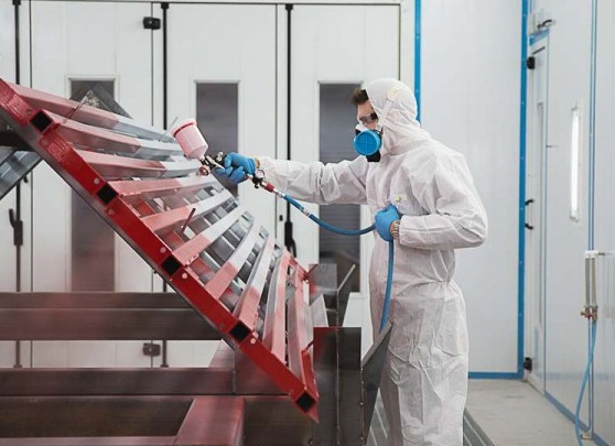 Покраска металлических конструкций