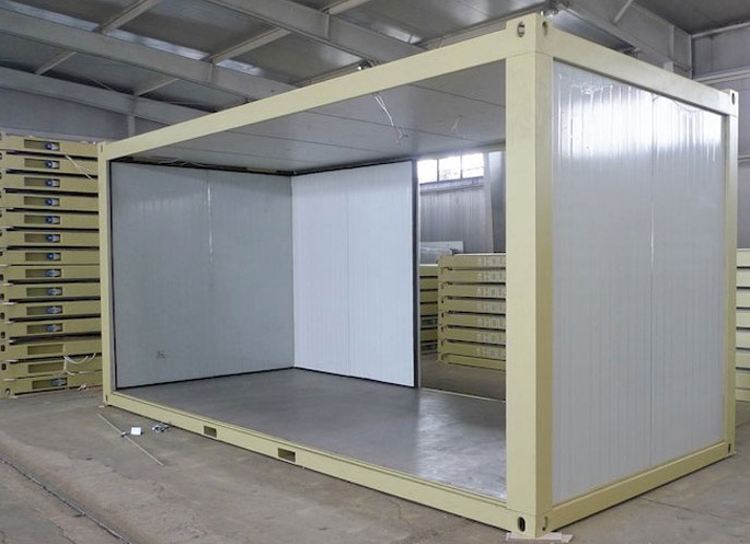 Сэндвич-панели для холодильных камер