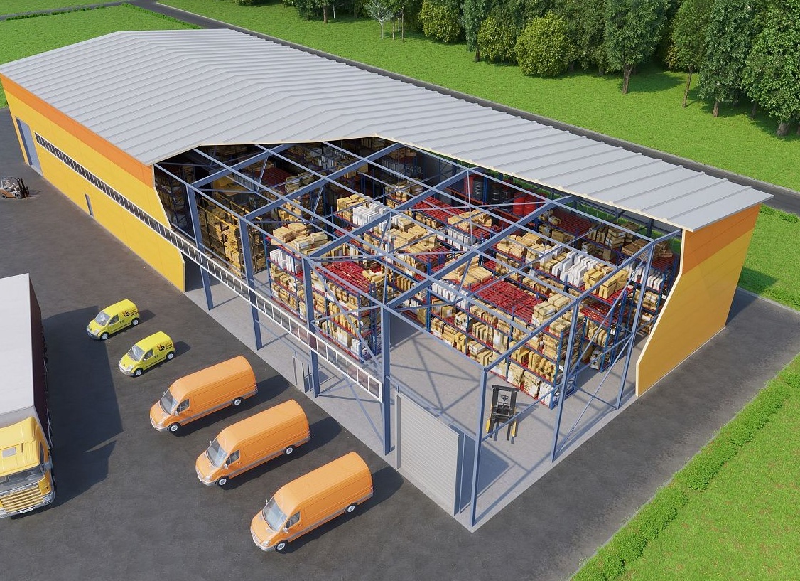 Строительство быстровозводимых ферм из сэндвич панелей