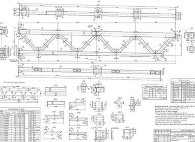 Чертежи КМ и КМД отличия