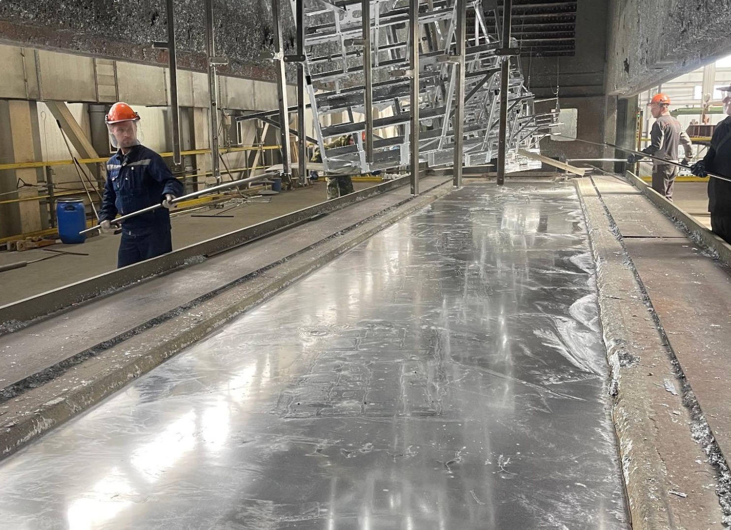 Горячее цинкование металла