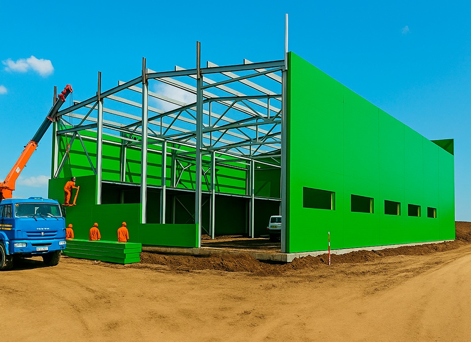 Особенности строительства быстровозводимых магазинов