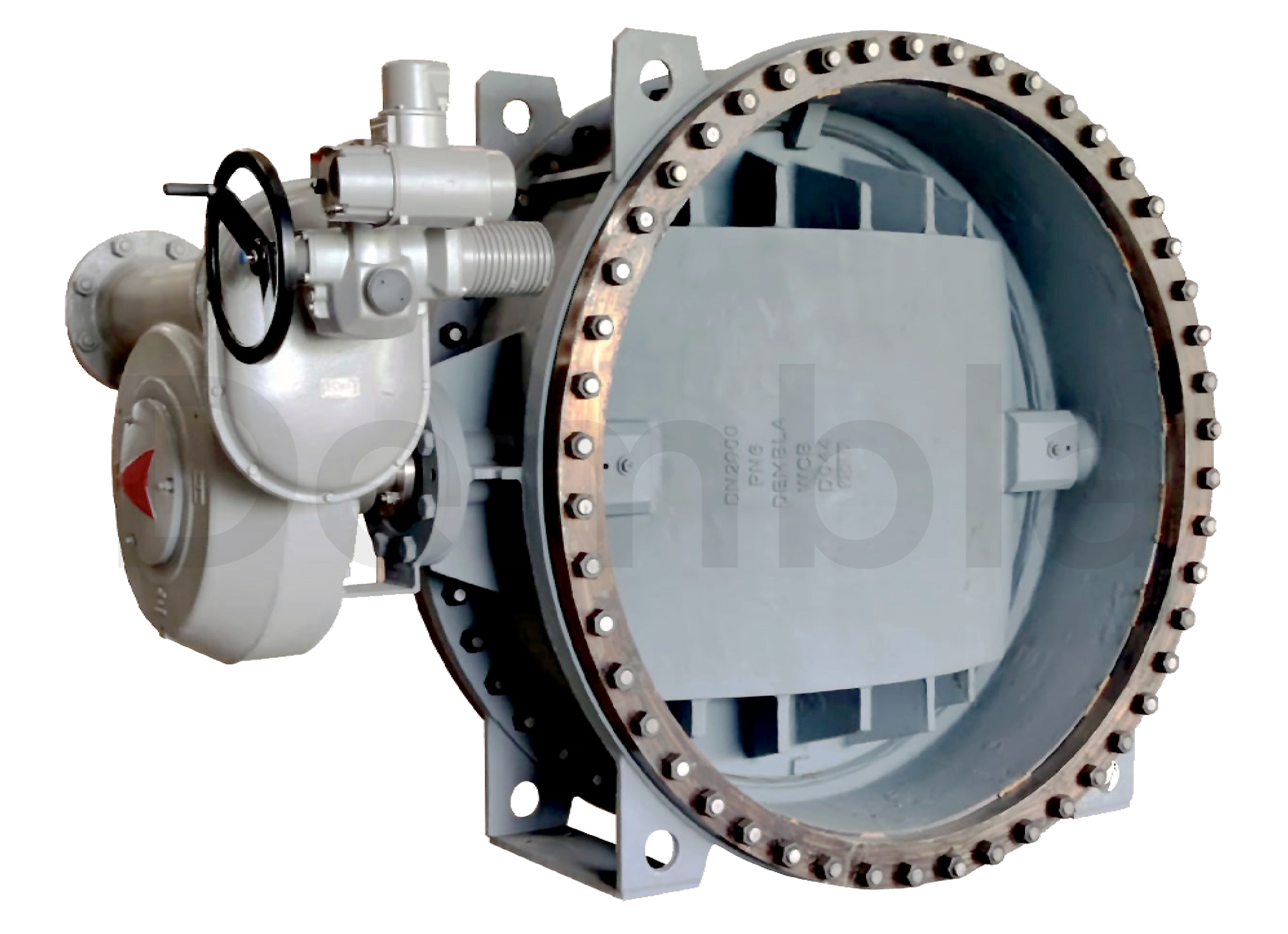 Сравнение двухэксцентрикового и трехэксцентрикового поворотного затвора