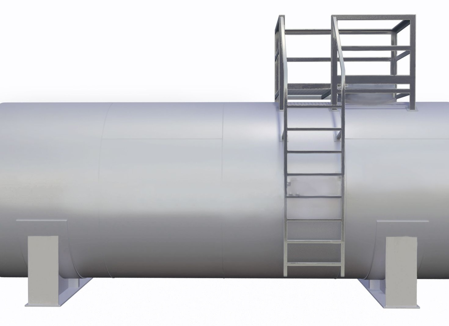 Как выбрать резервуар для хранения дизельного топлива