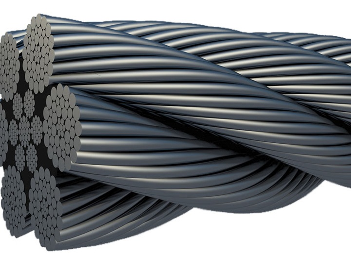 Канаты стальные