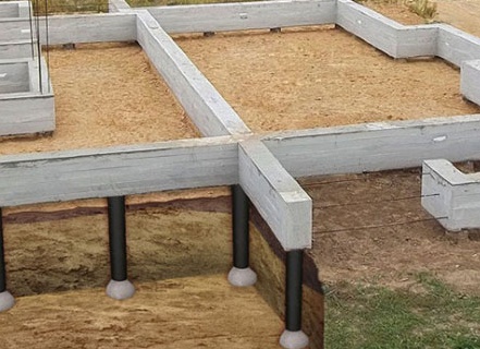 Плюсы и минусы свайных фундаментов