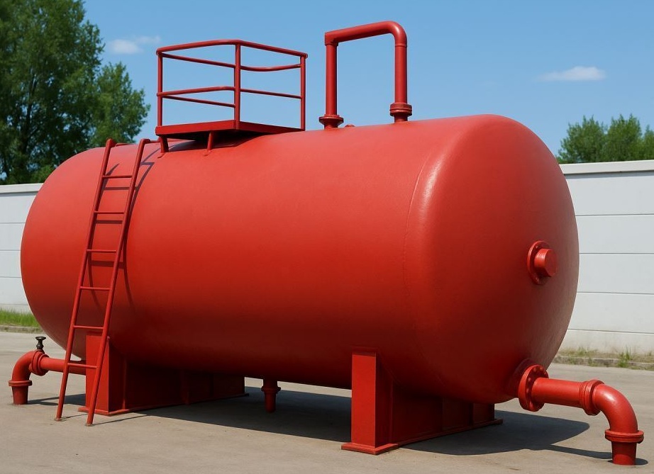 Назначение и основные виды противопожарных резервуаров