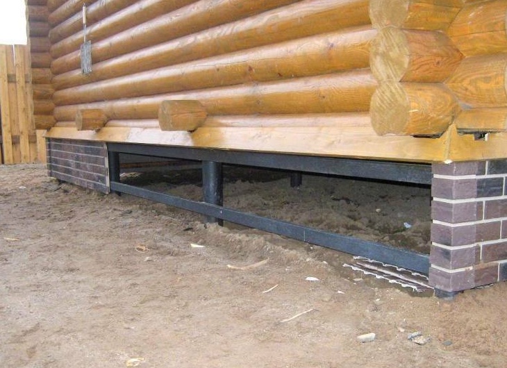 Чем закрыть свайный фундамент?