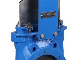 Задвижка шиберная ножевая