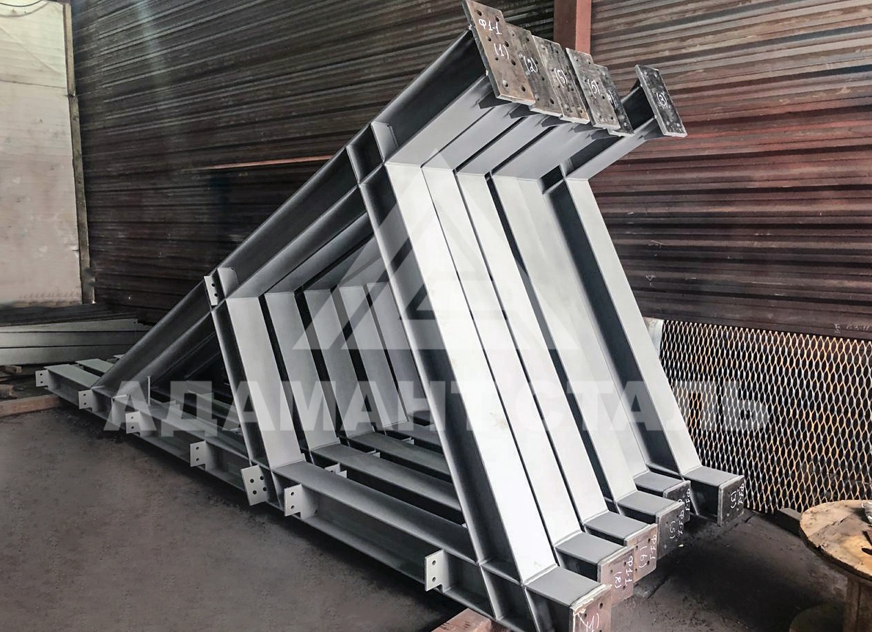 Основные виды дефектов и повреждений металлоконструкций