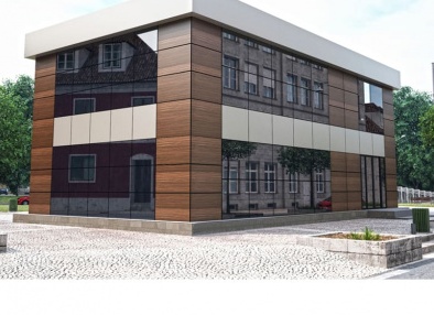 Быстровозводимые офисные здания из сэндвич панелей