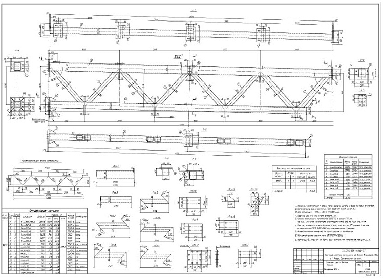 Чертежи КМД расшифровка